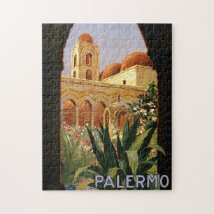  Palermo Italië Reistoerisme Reclame Legpuzzel