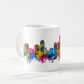 Palermo Italië Skyline Koffiemok (Voorkant links)