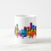 Palermo Italië Skyline Koffiemok (Center)