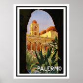 PALERMO ITALIË  STIJL POSTER (Voorkant)