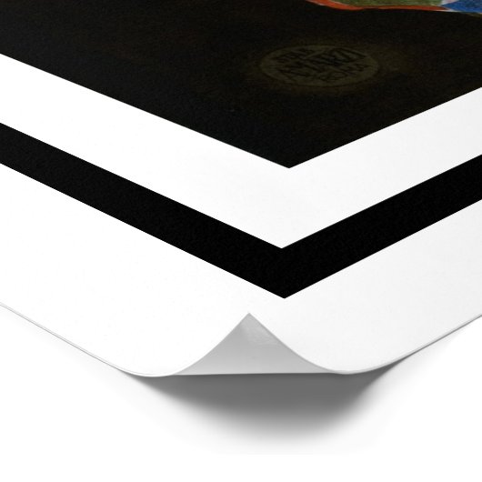 PALERMO ITALIË  STIJL POSTER (Hoek)