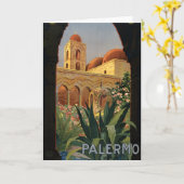 Palermo Kaart (Gele Bloem)