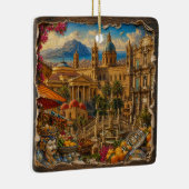 PALERMO, KERAMISCH ORNAMENT (Rechts)