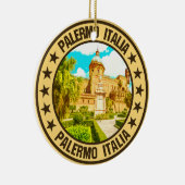 Palermo Keramisch Ornament (Rechts)