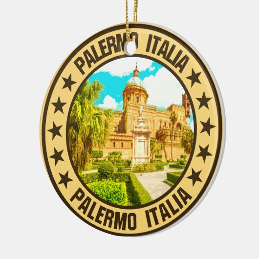 Palermo Keramisch Ornament (Links)