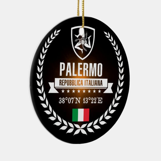 Palermo Keramisch Ornament (Rechts)