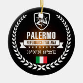 Palermo Keramisch Ornament (Voorkant)