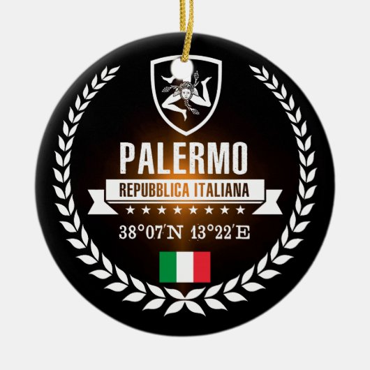 Palermo Keramisch Ornament (Voorkant)