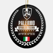 Palermo Keramisch Ornament (Links)