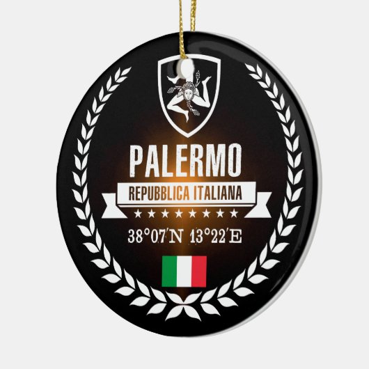 Palermo Keramisch Ornament (Links)