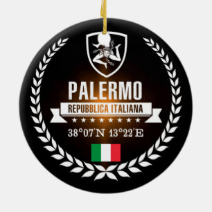 Palermo Keramisch Ornament