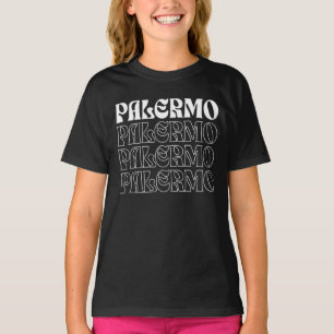 Palermo logo ontwerp t-shirt