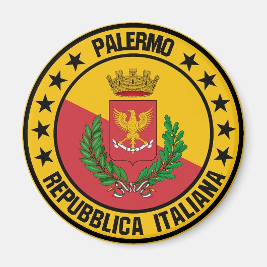 Palermo Magneet (Voorkant)