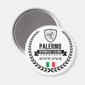 Palermo Magneet (Voorkant / Achterkant)