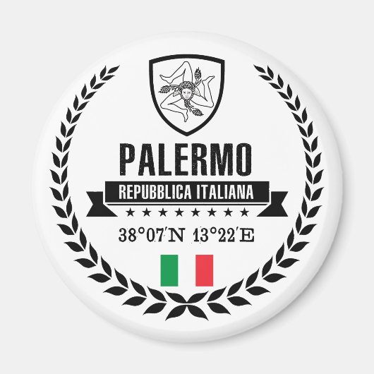 Palermo Magneet (Voorkant)