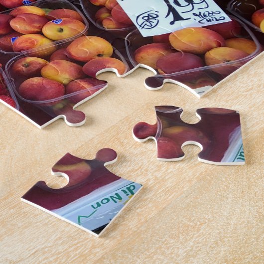 Palermo Market Treasures | Fruit Stand Memory Legpuzzel (Zijkant)