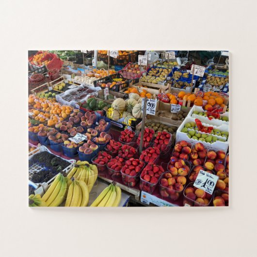 Palermo Market Treasures | Fruit Stand Memory Legpuzzel (Horizontaal)