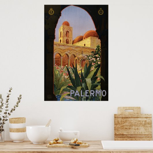 Palermo Poster (Keuken)