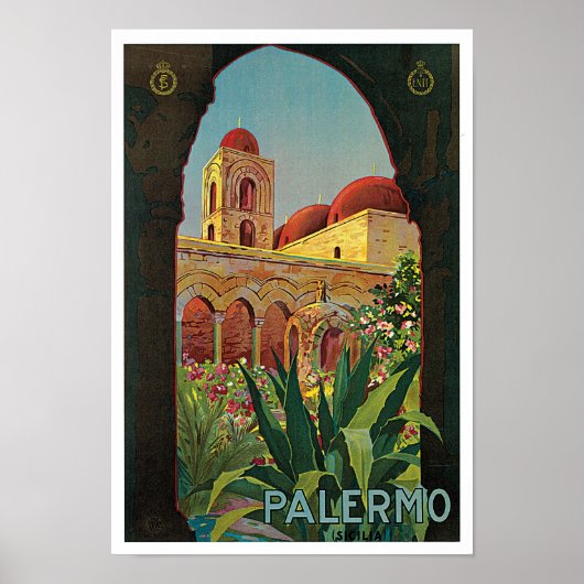 Palermo Poster (Voorkant)