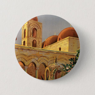 Palermo Ronde Button 5,7 Cm