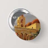 Palermo Ronde Button 5,7 Cm (Voorkant /achterkant)