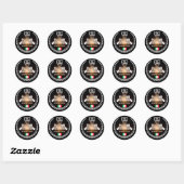 Palermo Ronde Sticker (Vel)