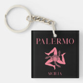 Palermo Sicilia Sleutelhanger (Voorkant)