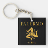 Palermo Sicilia Sleutelhanger (Voorkant)