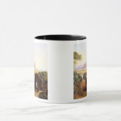 Palermo, Sicilië, 1847 (olie op doek) Mok (Midden)