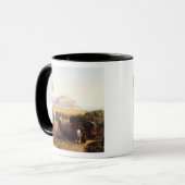 Palermo, Sicilië, 1847 (olie op doek) Mok (Voorkant links)