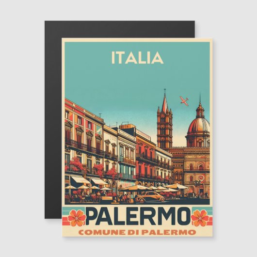Palermo Sicilië Italiaans  souvenir geschenken (Voorkant / Achterkant)