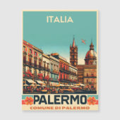 Palermo Sicilië Italiaans  souvenir geschenken (Voorkant)