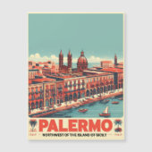 Palermo Sicilië Italiaans  souvenir geschenken (Voorkant)