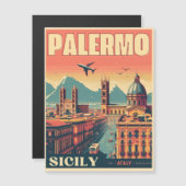Palermo Sicilië Italiaans  souvenir geschenken (Voorkant / Achterkant)