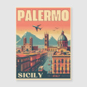 Palermo Sicilië Italiaans  souvenir geschenken (Voorkant)