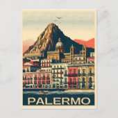 Palermo Sicilië Italiaans souvenir geschenken Briefkaart (Voorkant)