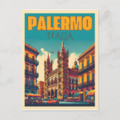Palermo Sicilië Italiaans  souvenir geschenken Briefkaart (Voorkant)