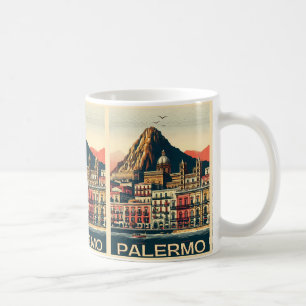 Palermo Sicilië Italiaans souvenir geschenken Koffiemok