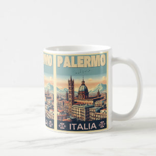 Palermo Sicilië Italiaans souvenir geschenken Koffiemok