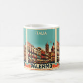 Palermo Sicilië Italiaans  souvenir geschenken Koffiemok (Center)