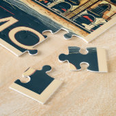 Palermo Sicilië Italiaans  souvenir geschenken Legpuzzel (Zijkant)