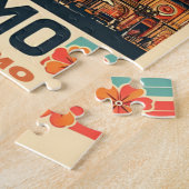 Palermo Sicilië Italiaans souvenir geschenken Legpuzzel (Zijkant)