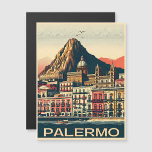 Palermo Sicilië Italiaanse vintage souvenir cadeau
