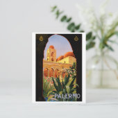 Palermo, Sicilië, Italië Briefkaart (Staand voorkant)