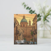 Palermo Sicilië Italië Reizen Briefkaart (Staand voorkant)
