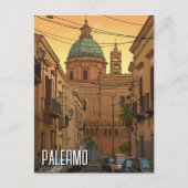 Palermo Sicilië Italië Reizen Briefkaart (Voorkant)