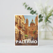 Palermo Sicilië Italië Reizen Briefkaart (Staand voorkant)
