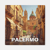 Palermo Sicilië Italië Reizen Magneet (Voorkant)