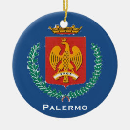 Palermo*, Sicilië kerstversiering Keramisch Ornament
