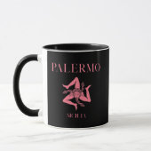 Palermo Sicilië Mok (Links)
